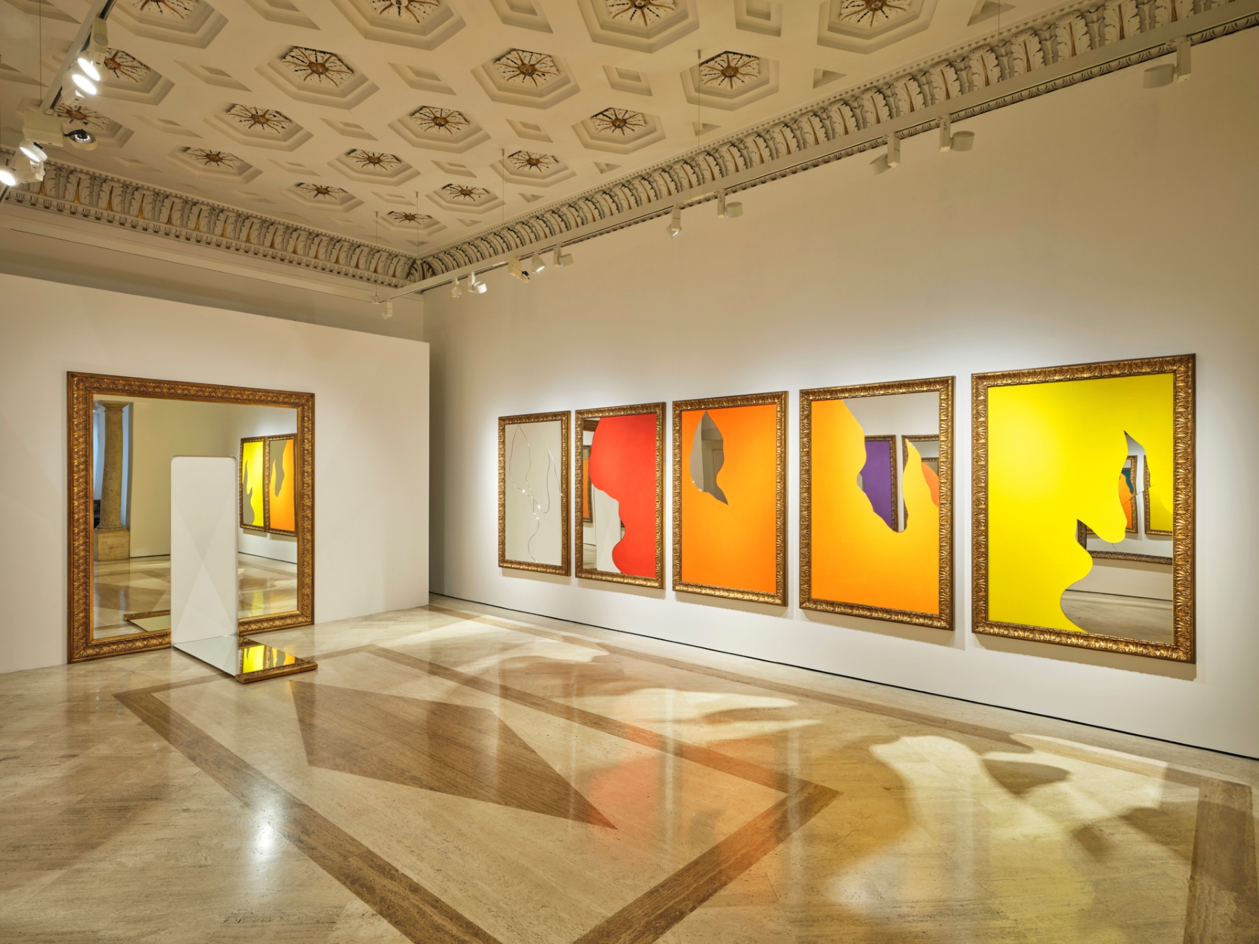 'Pistoletto as you've never seen him before' featured in the Corriere della Sera